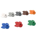 Мпц Совместимость Собирает Частицы 32607 1x1 круглая пластина с тремя ли строительные блоки Запчасти DIY обучающие игрушки для детей