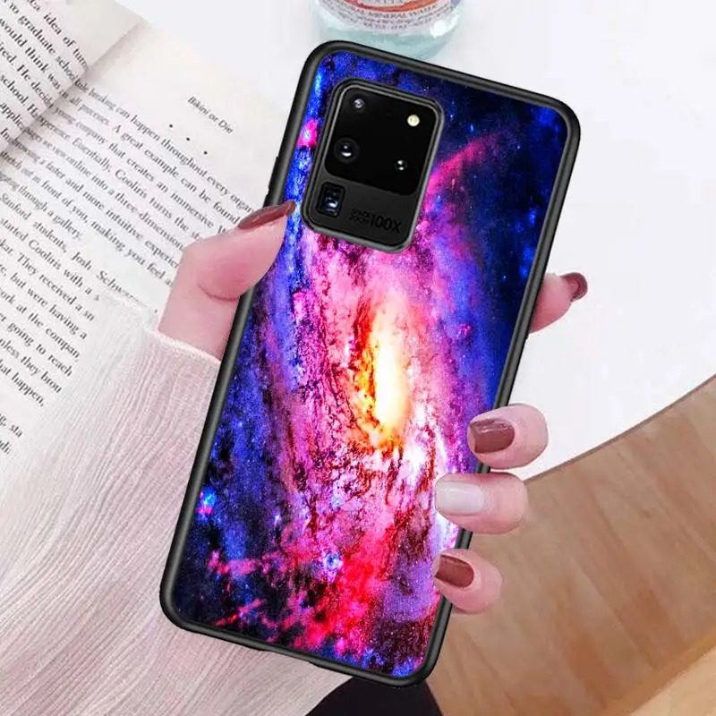 Чехол для телефона Pretty Starry Sky Samsung Note 20 S20 FE Lite Ultra Plus A91 A71 A51 A41 A31 A21 A21S A11 A12 A42 A01 |