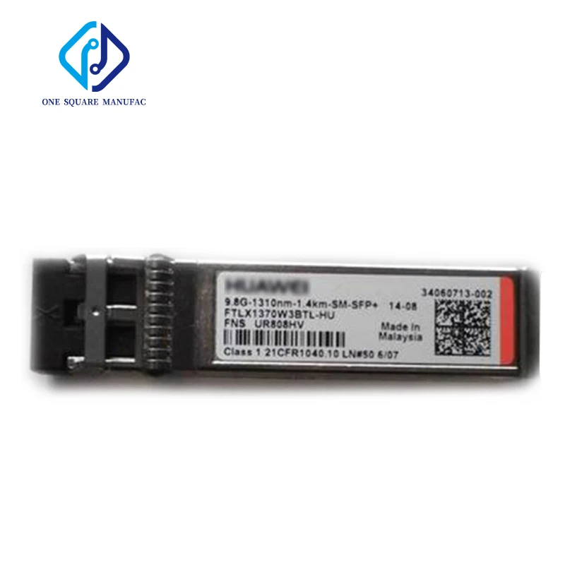 

HW FTLX1370W3BTL-HU 9,8G-1310nm-1.4 km-sm-sfp + одномодовый оптоволоконный трансивер