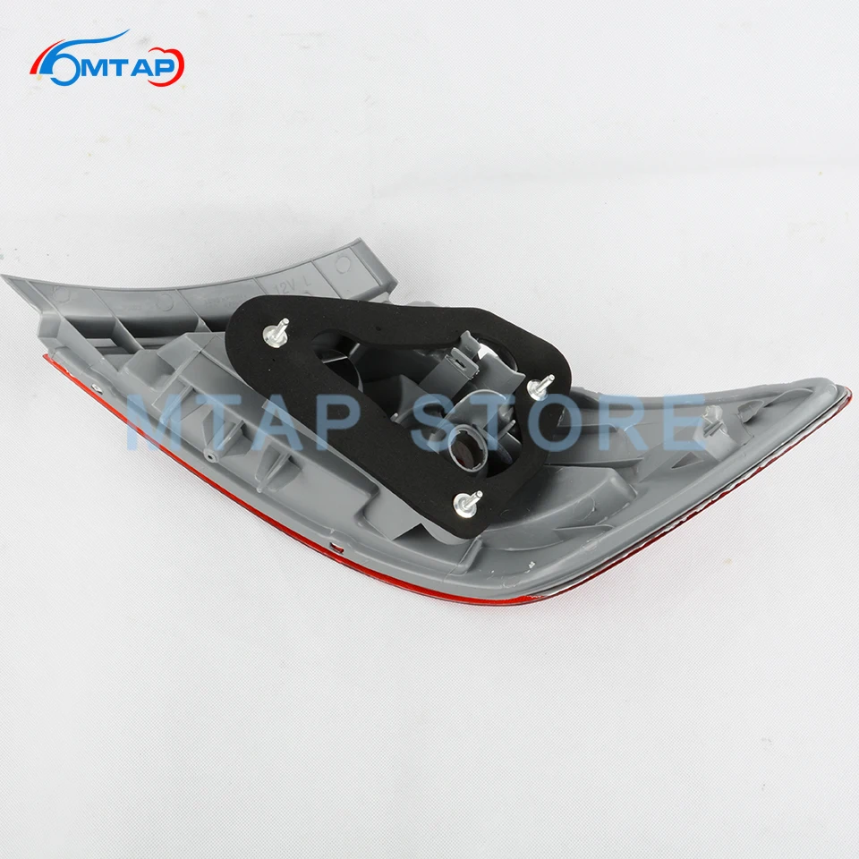 Задние тормозные лампы 2 шт. задние фары для Honda Jazz/подходит салона GD6 GD8 2003 2004 2005 2006