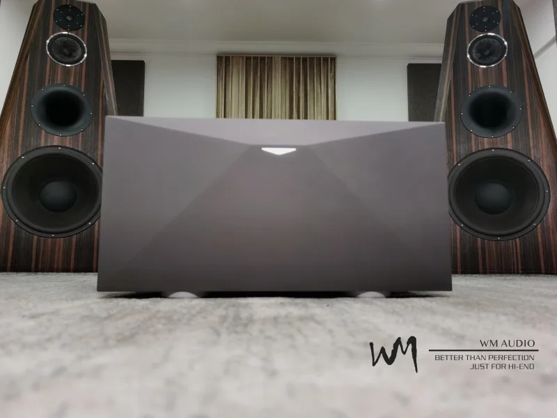 WM AUDIO M1000 двухканальный 64 Вт + усилитель класса A|Усилители мощности| |