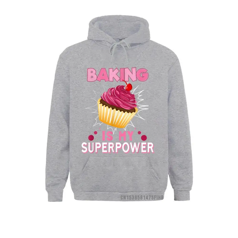 Женская толстовка с капюшоном выпечка-мой супер сила новинка 2021 | Мужская одежда