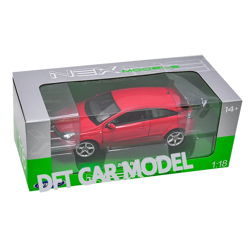 1:18 игрушка из сплава 2005 ASTRA Модель автомобиля для детских игрушечных автомобилей авторизованный игрушки для детей