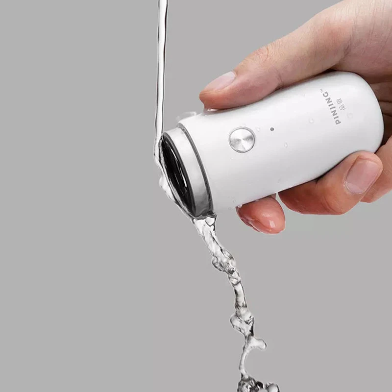Youpin Pinjing мини электробритва для мужчин электрическая бритва USB перезаряжаемая