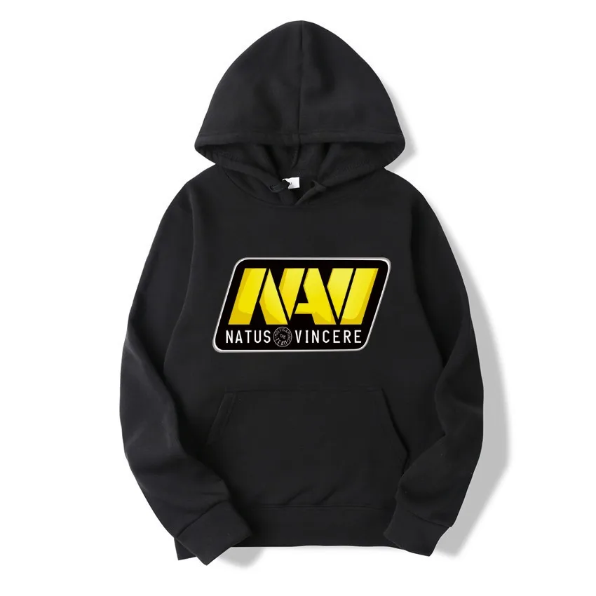 New Casual DOTA 2 Jersey Natus Vincere NAVI Hip Hop Street wear Sweatshirts Skateboard Men/Woman Pullover Hoodies Male Hoodie