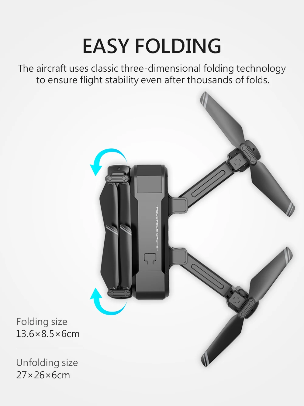 KF607 Профессиональный мини складной Дрон с двойной камерой 1080P 4K HD WiFi FPV оптический поток RC Квадрокоптер Вертолет игрушки VS SG106