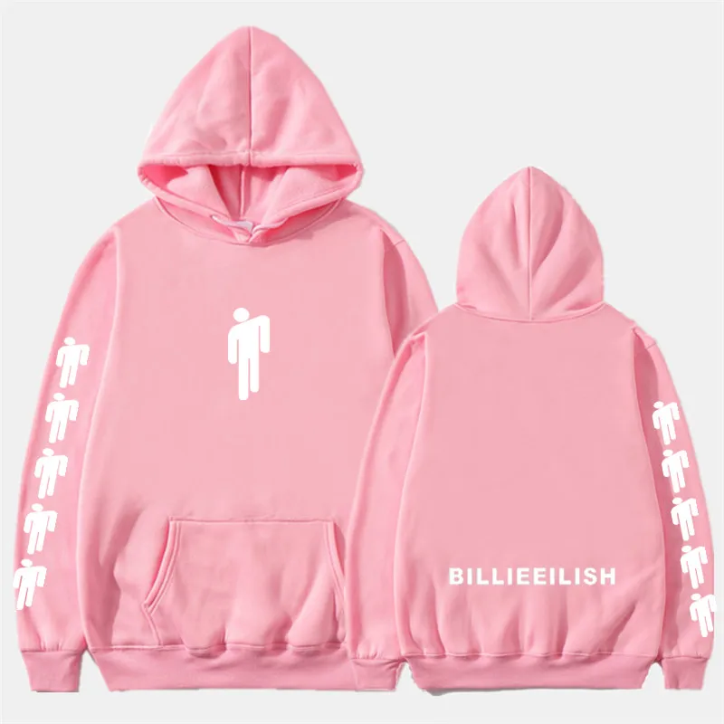 Новинка года, толстовка с капюшоном Billie Eilish, модные толстовки с принтом для женщин и мужчин, толстовки с длинными рукавами, лидер продаж, Повседневная Уличная одежда Sudadera Hombre