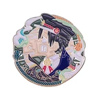 Аниме эмалевая брошь Hanako-kun в туалетной обложке эстетическое аниме значки заколка для лацкана Модные металлические ювелирные изделия аксессуары Подарки