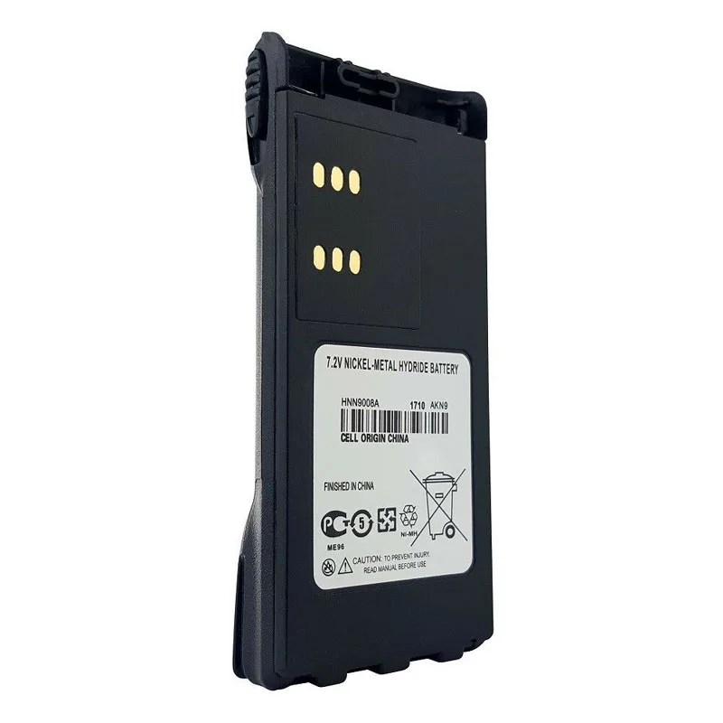 2 шт. HNN9008 HNN9009 1800 мА/ч, никель-металл-гидридный аккумулятор для Motorola HT750 HT1250 HT1550 GP680 GP340 GP380 GP338 GP328 PR860 PRO5150 MTX850