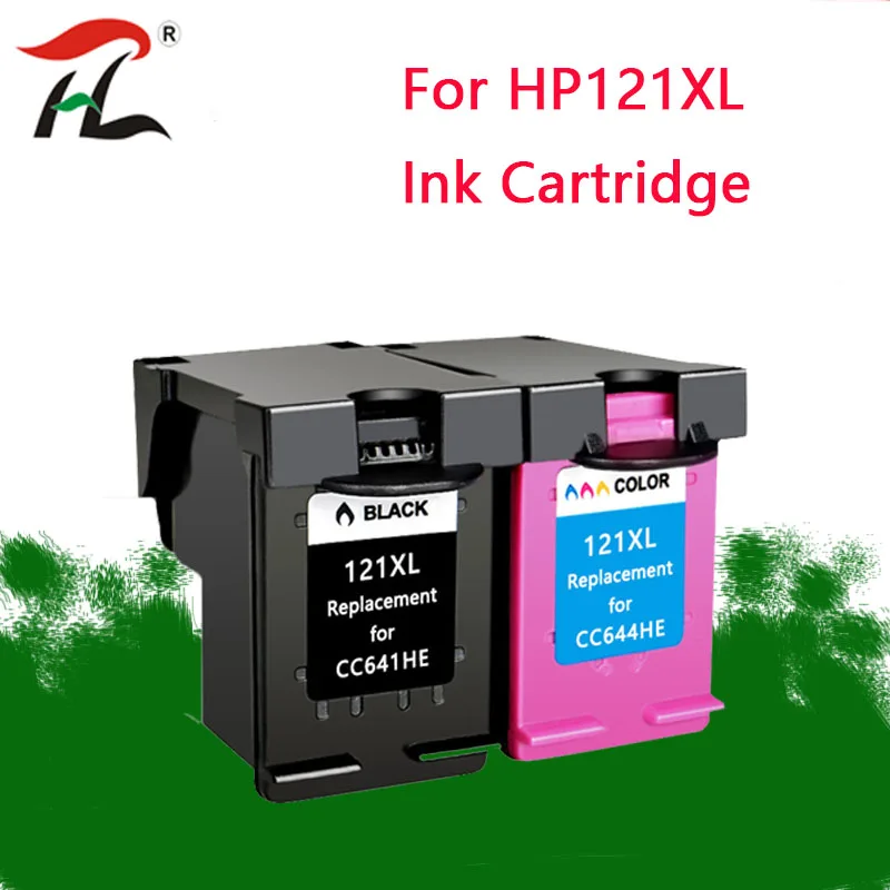 Чернильный картридж YLC 121XL для hp 121xl 121 Deskjet D2563 F4283 F2423 F2483 F2493 F4213 F4275
