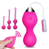 safe silicone vagina balls vibrator kegel ball ben wa ball vagina tighten exercise machine geisha intimate sex toy for women