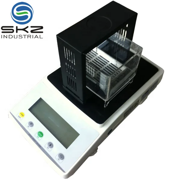 

0.001-210g high accuracy gold K value densitometer tester