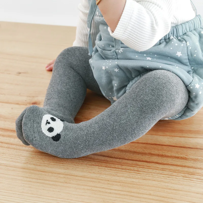 

Winter Warm Baby Girl Leggings Newborn Pantyhose Cotton Hand-Stitched Dance Socks Velvet Children Tights Stockings 1-6 Years Old