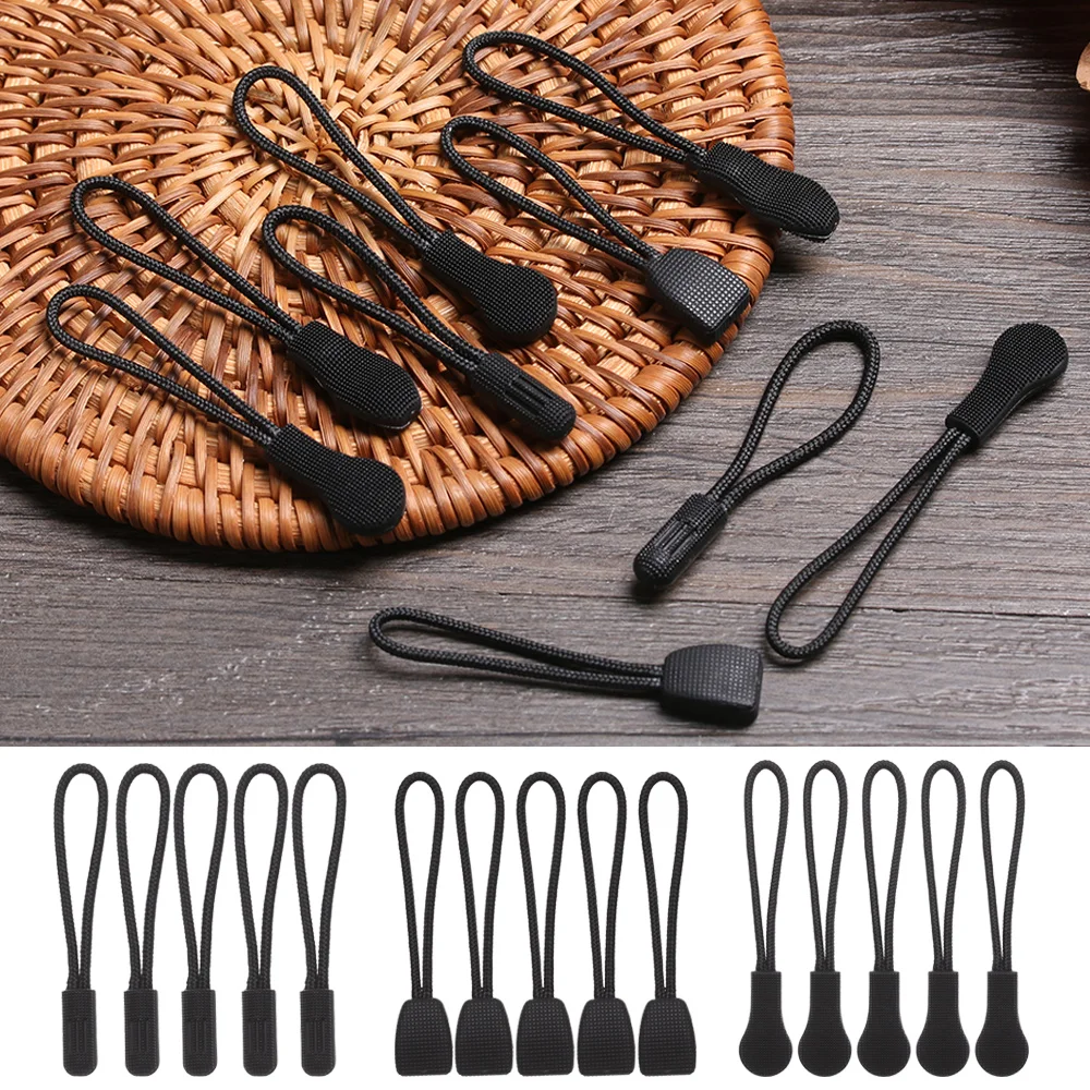 5 шт. пакет сделай сам черный Съемник с застежкой молнией сменный зажим сломанная