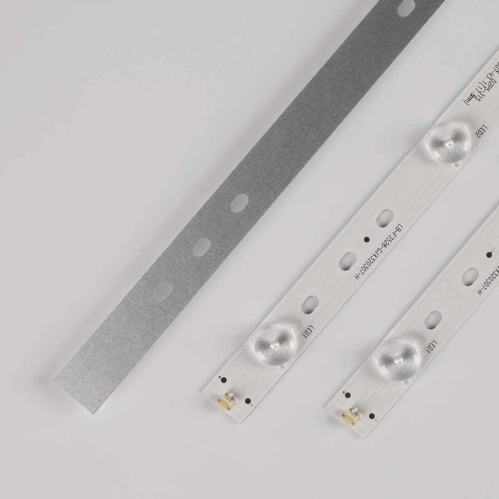 3 шт./лот 100% новый 614 мм * 18 7 светодиодов Подсветка полоски для 32PHF5755/T3 TPT315B5 ТВ