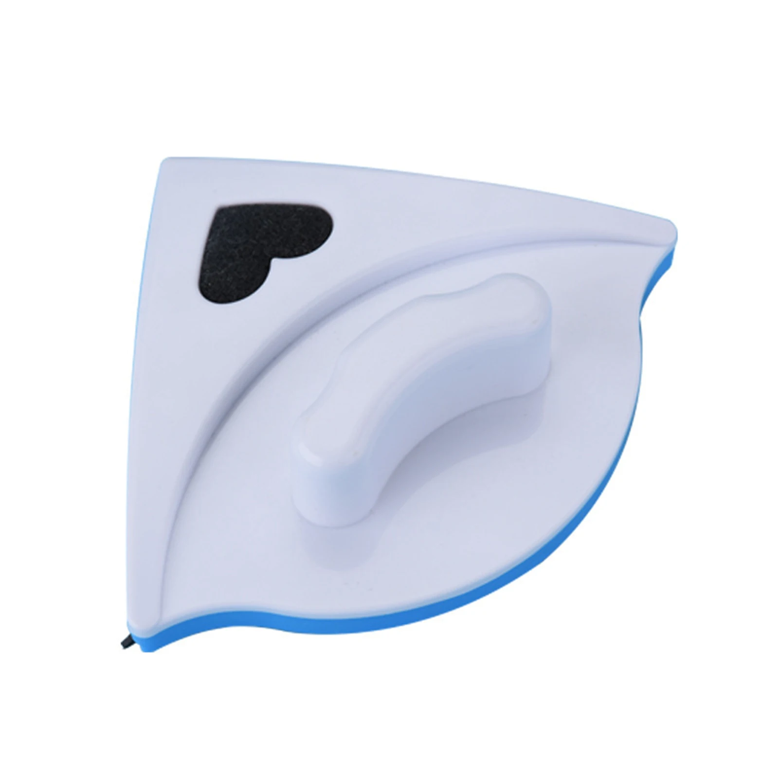 

Triangular Magnetic Glass Cleaner with Rope Double-sided Window Cleaner with Replaceable Sponge Home Cleaning Accessory LDF