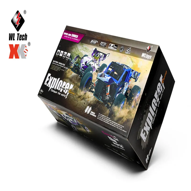 wltoys 124019 124018 радиоуправляемый автом