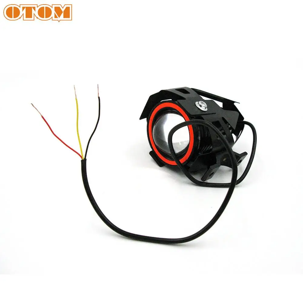 OTOM новый мотоцикл U7 светодиодный противотуманный фонарь для вождения рабочий