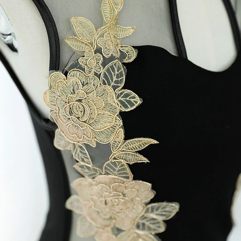 Женские вечерние сетчатые платья Ципао летнее женское нижнее белье с вышивкой