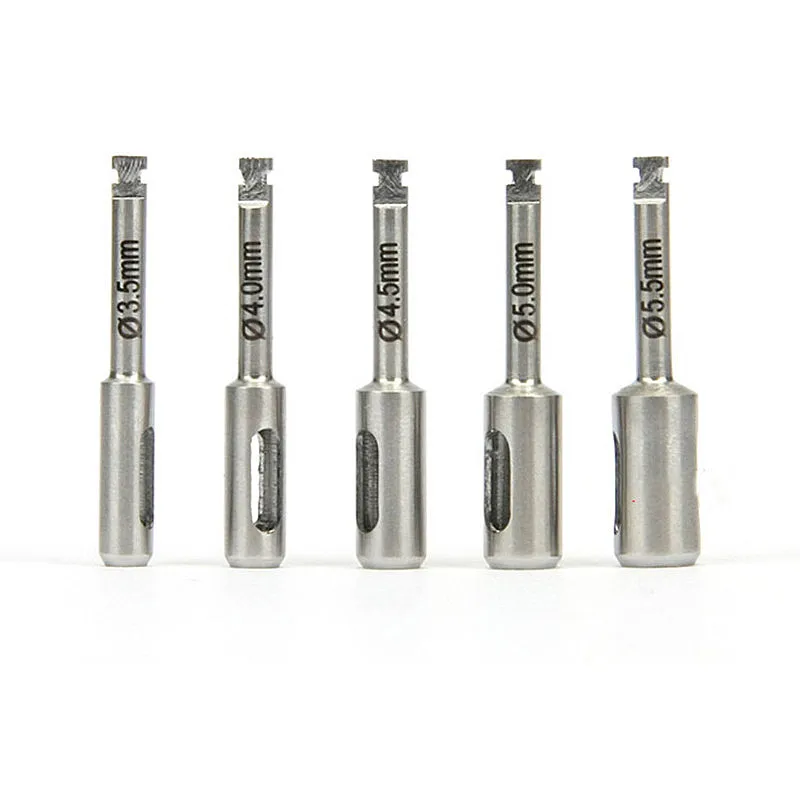 5Pcs/set Dental Implant Trephine Bur Tissue Punch Stainless steel Planting Tools Dental Implant Tissue Punch Surgical Instrument