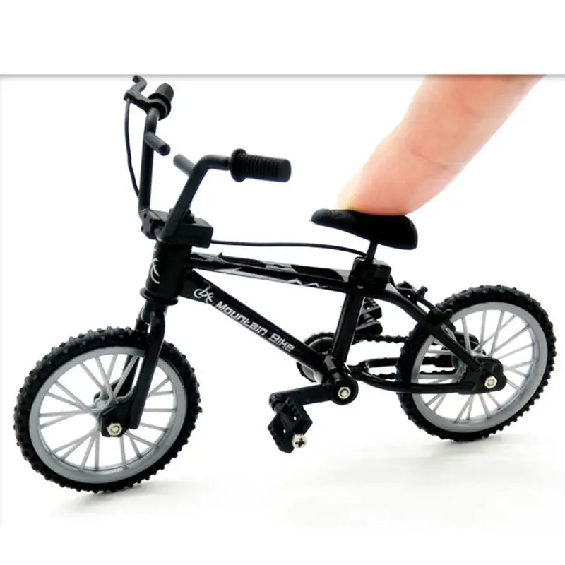 Mini Finger Bicycle Sport Set Bike Fingerboard DIY Creative Game Skateboard Toys | Игрушки и хобби