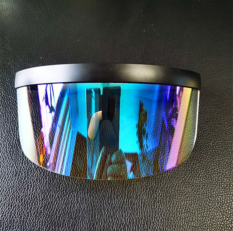 

Women Visor Sunglasses 2020 Trending Product Mirror Fun Sun Glasses UV400 Fashion Shades 2020New