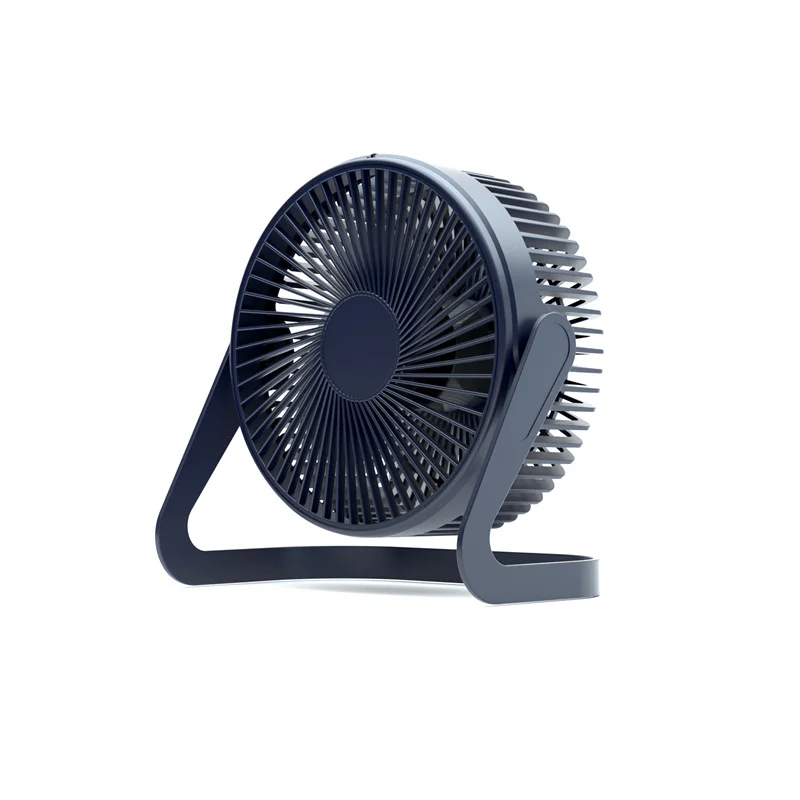 

USB Desk Table Mini Fan with Strong Wind Quiet Operation Portable Fan for Office Bedroom 360 Degree Rotation Free Shipping FS01