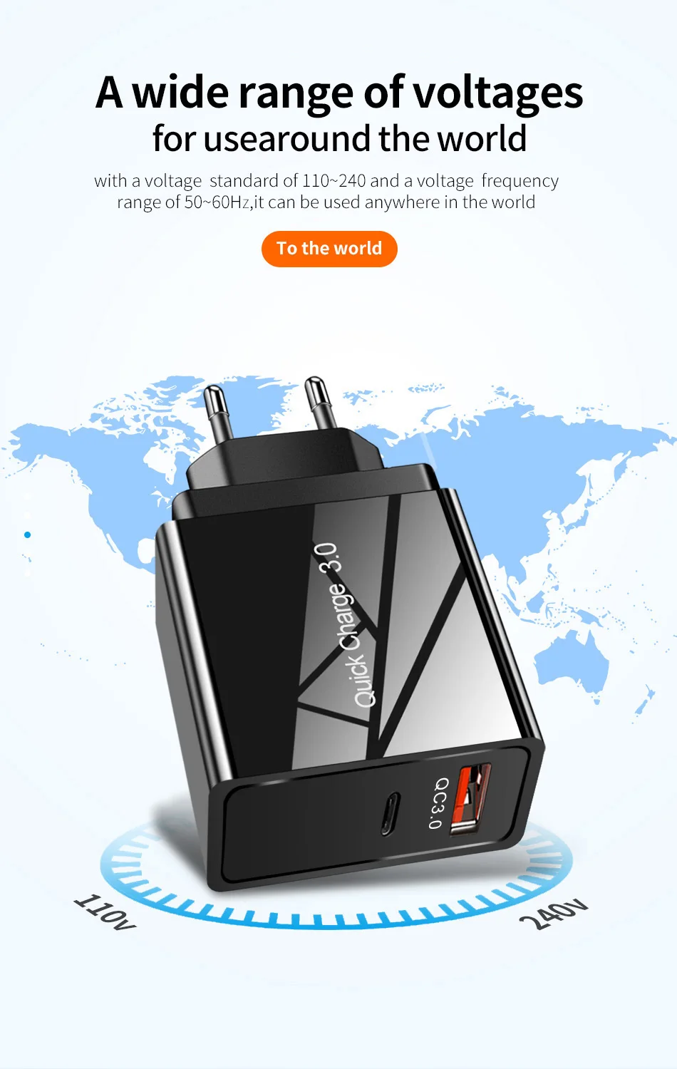 Udyr Quick Charge 4,0 3,0 36 Вт USB зарядное устройство Тип C QC 4,0 3,0 зарядное устройство для samsung S10 plus PD 3,0 быстрое зарядное устройство для iPhone 11 Pro