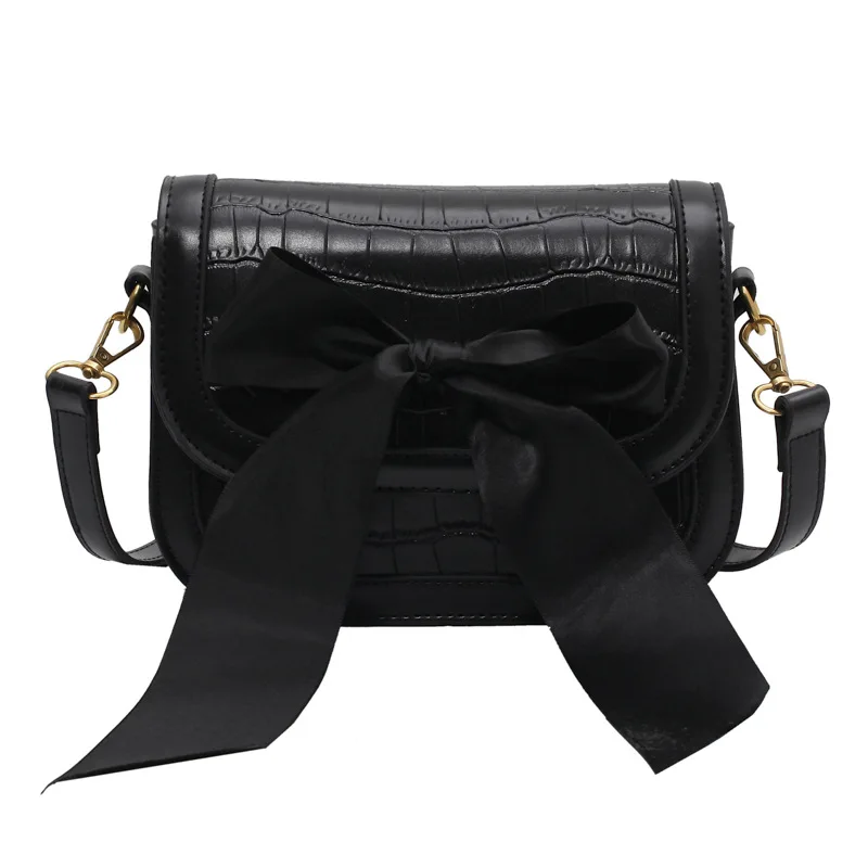 

Premium sense small bag 2020 new trendy net red shoulder messenger bag female wild ins retro texture small square bag