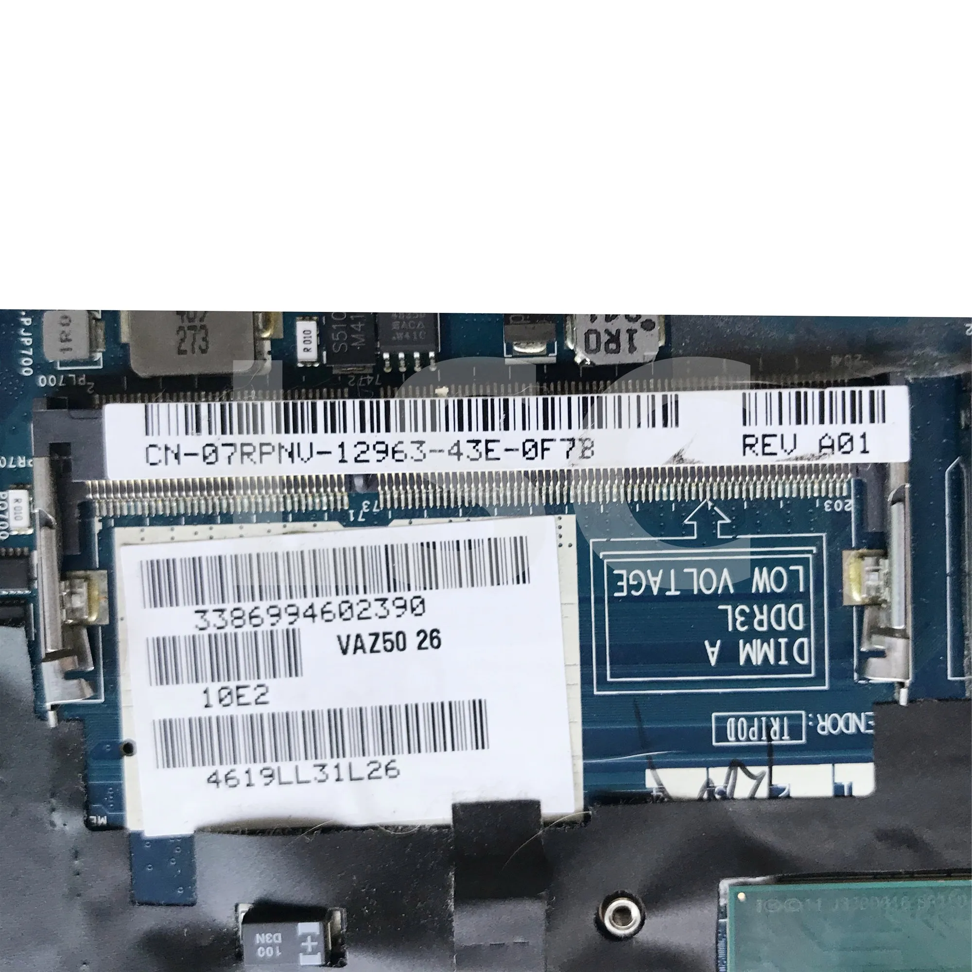СОП для Dell E7240 Материнская плата ноутбука CN-07RPNV 07RPNV 7RPNV VAZ50 LA-9431P I5-4300U Процессор 100%