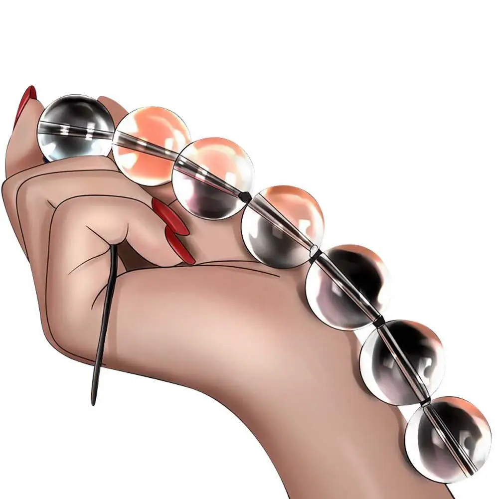 Movconly анальные шарики Анальная пробка g-точка секс-игрушки с потянутым кольцом