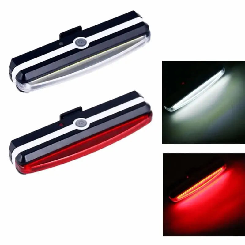 Электрический скутер велосипед USB Перезаряжаемый велосипедный задний