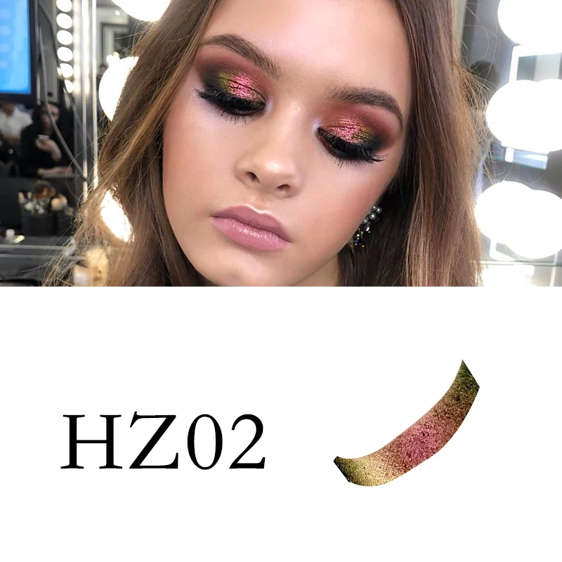 Новинка 0 2 г хамелеон пигмент тени для век много хромовых теней призматическая