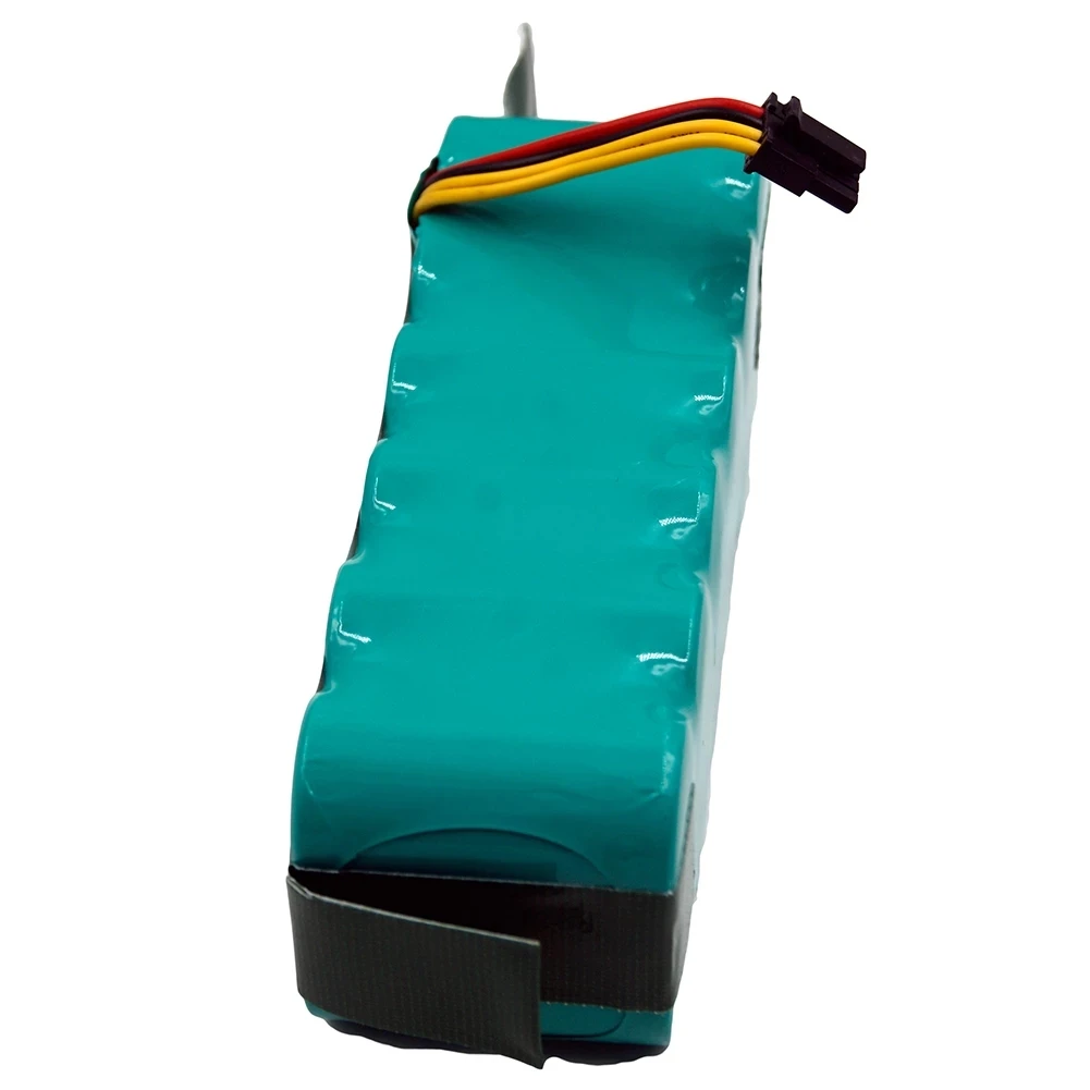 

14.4V 3500mAh NIMH Rechargeable Battery for Ecovacs Mirror CR120 Dibea X500 X580 KK8 Haier T320 T325 KK8 Robot Vacuum Cleaner