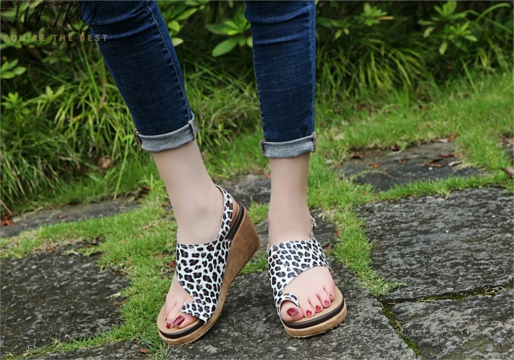 2020 Женская удобная обувь на плоской подошве женские повседневные босоножки