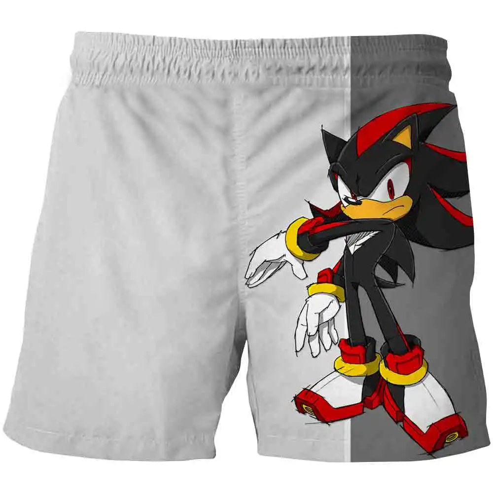 

Boys Girls sonic Shorts Summer hot sale Shorts For Boys polyester Shorts Children Shorts Clothes cartoon supersonic short Pants