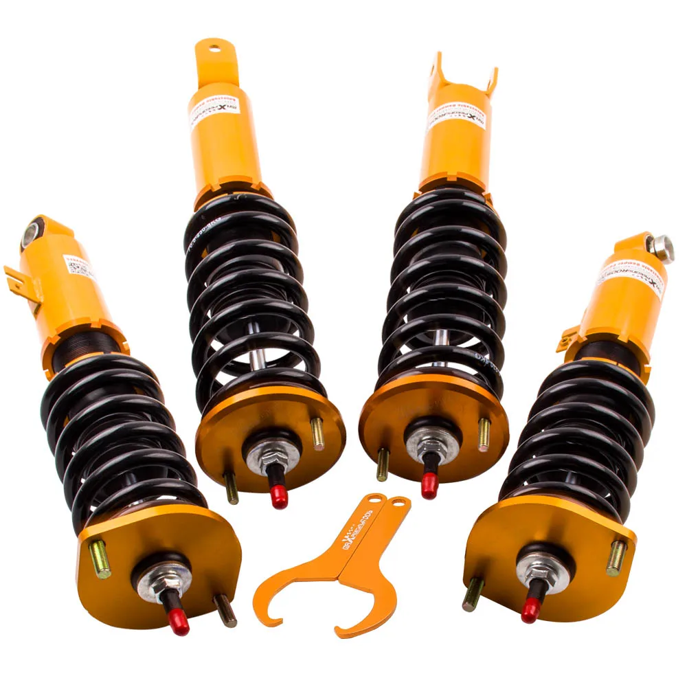 Adjuatable 24 билета туда и обратно подвеска Coilover весной для Nissan 300ZX Fairlady Z32 1993 1994 1995 1996