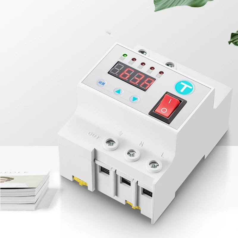 63A автоматическое повторное подключение выключателя с перенапряжением и защита