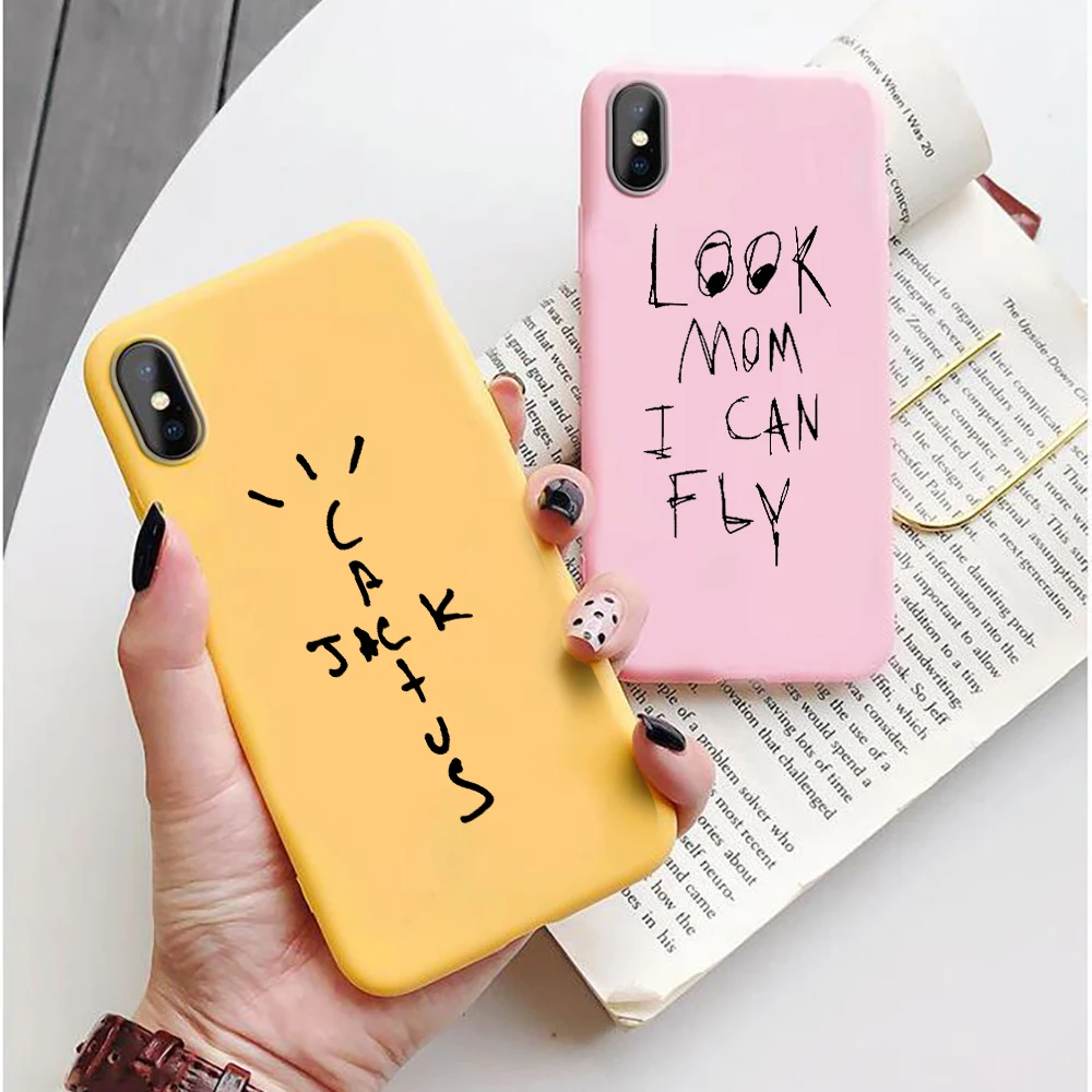 Чехол для телефона Look Mom I Can Fly iPhone 11 Pro XS MAX XR X 7 8 6Plus SE 2020 мягкий силиконовый чехол