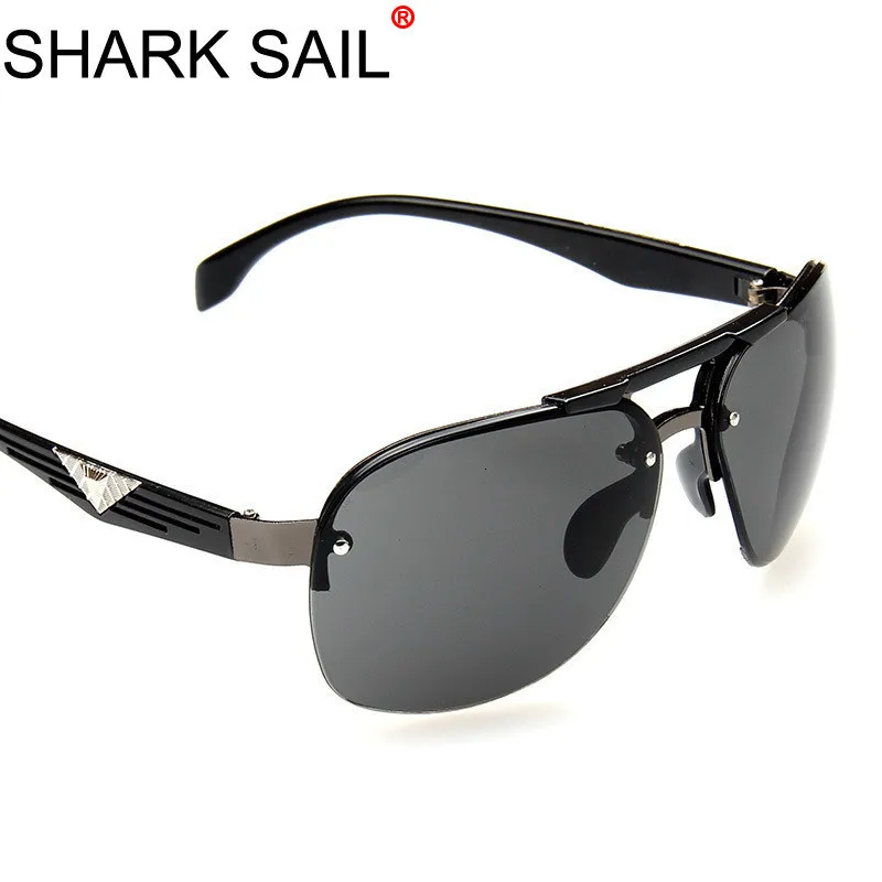 Акулья паруса авиационная оправа Metail Качественные большие весенние мужские