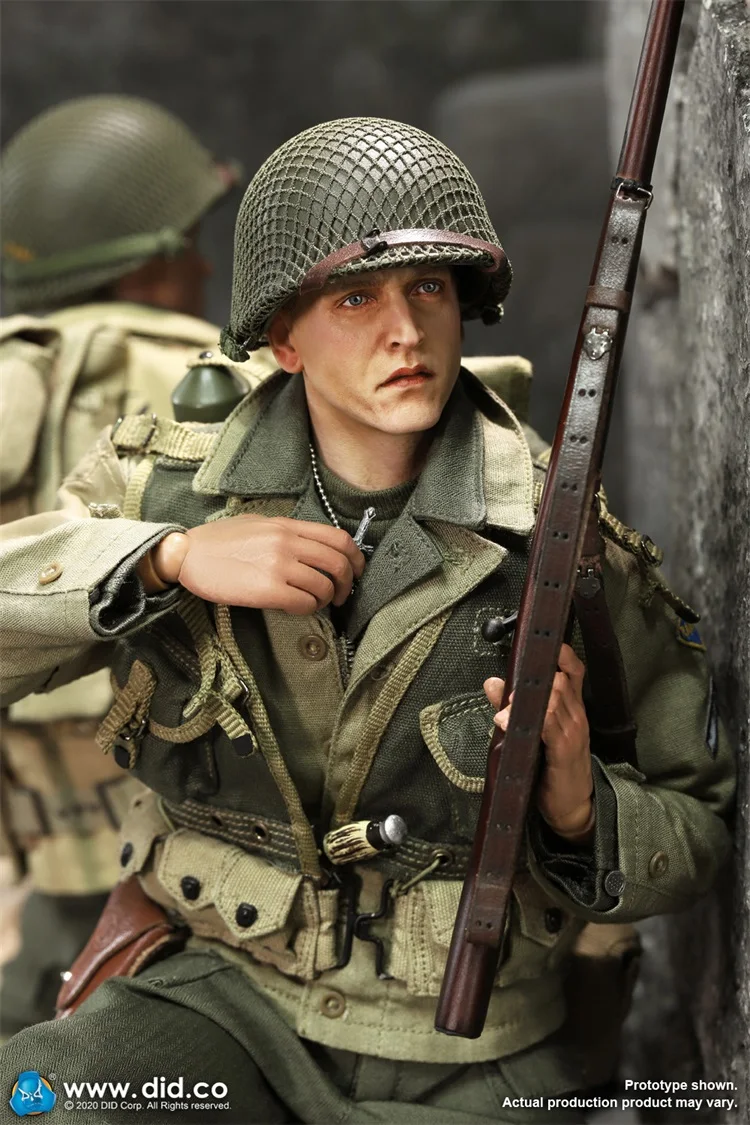 

DID A80144 1/6 US Army 2nd Ranger Battalion Male Full Set Doll For Desktop Decoration Gift