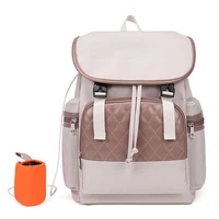 mummy diaper bag baby stroller backpack usb charging waterproof oxford maternity baby care nappy nursing bags for stroller kit