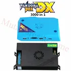 Аркадная игра, настольные 3D игры, оригинал Pandora DX 3000 в 1, многоигровая печатная плата 9D для игры Jamma, Настольная Семейная Игра, ТВ-приставка