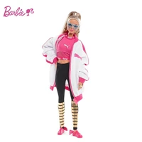 barbie puma doll dwf59 joint model sports fashion jacket limited collection baby toy for girls kids children birthday gift