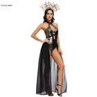 Женский костюм Медуза из древнегреческой мифологии, карнавальный костюм на Хэллоуин, карнавальный костюм Пурима для ночного клуба, платье для ролевых игр