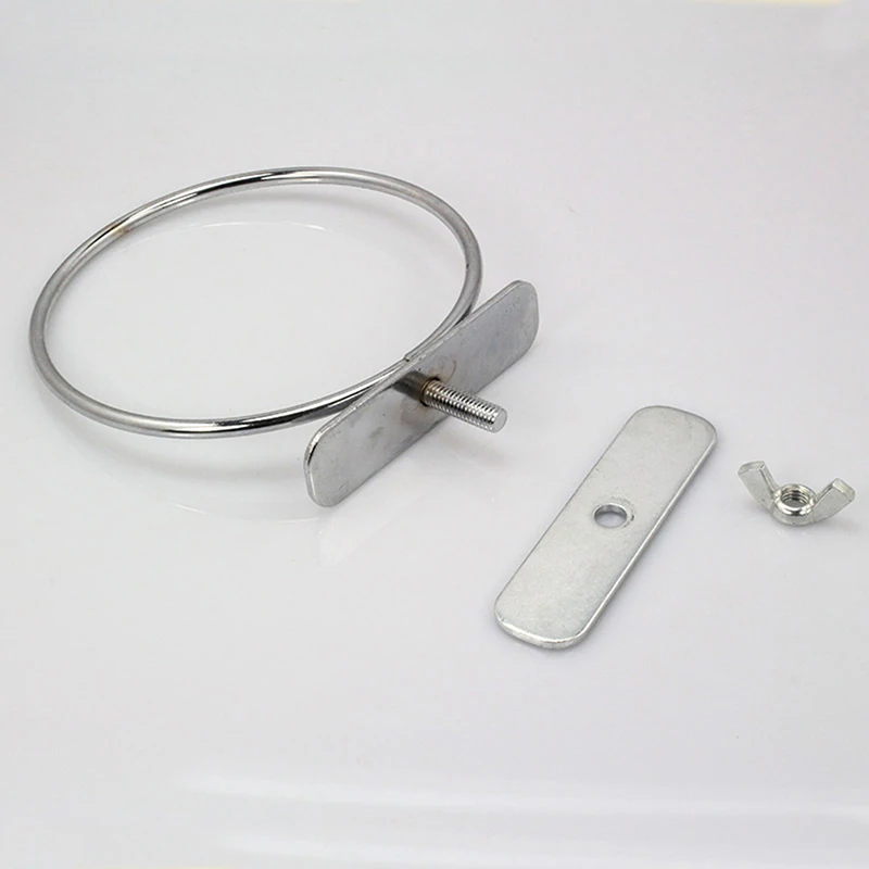 Птица Попугай чашки для кормления клетка подвесная миска Нержавеющая сталь