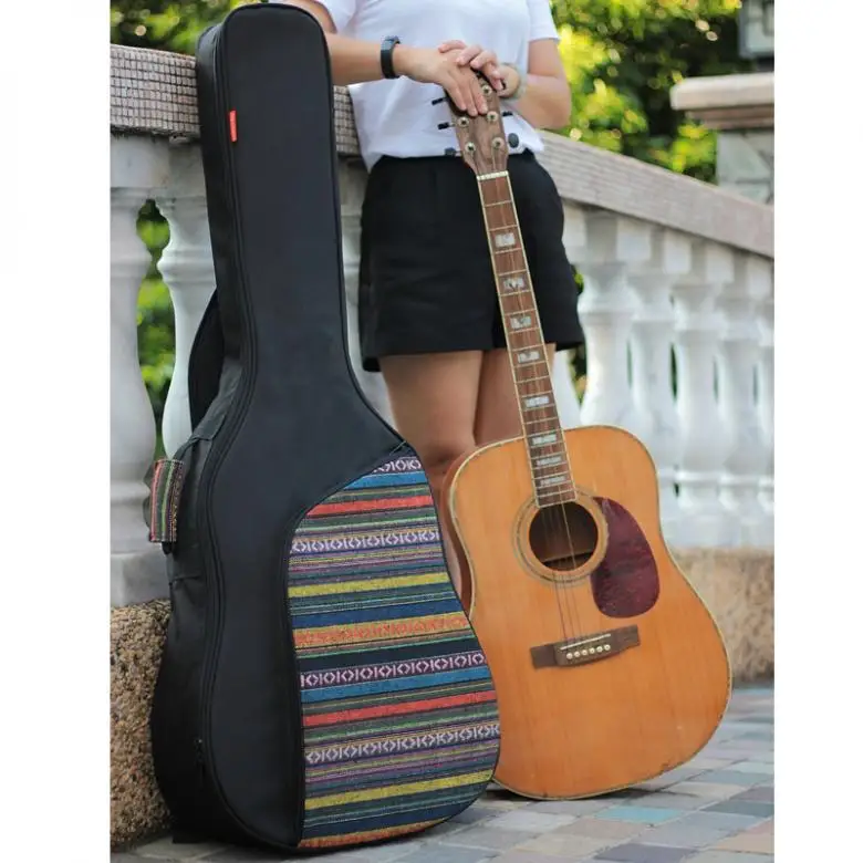 40/41 дюймовый комбинированный трикотажный рюкзак в народном стиле для