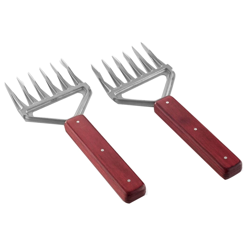 Коготь мясо разветвитель Многофункциональный барбекю инструмент медведь вилка