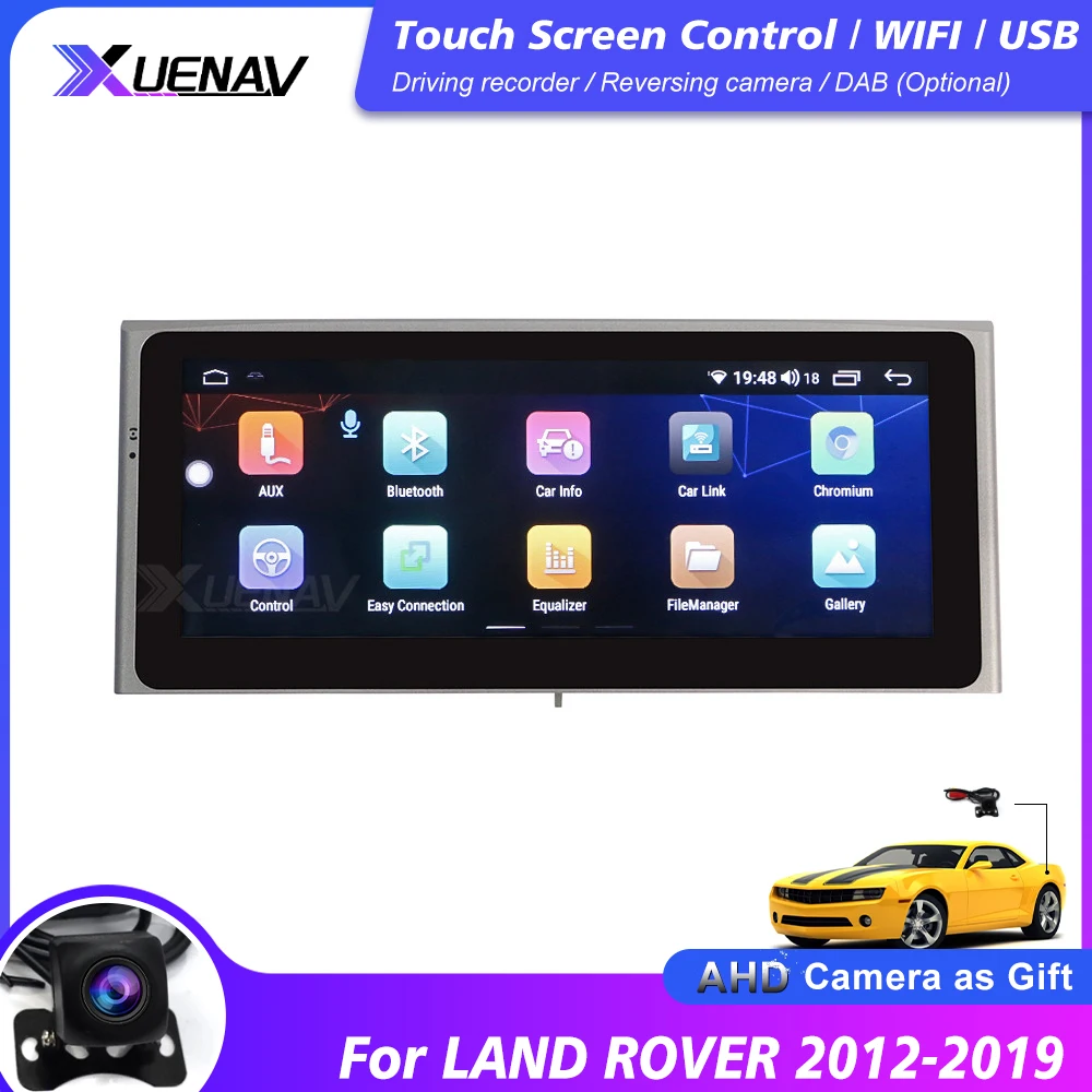 

Автомагнитола с GPS-навигацией для LAND ROVER Range Rover Evoque LRX L538 2012-2019, автомобильная стереосистема, радио, мультимедийный плеер
