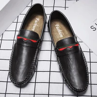 designer leather luxury casual mens dress boat peas shoes fashion footwear driving office male shoes for men loafers sneakers